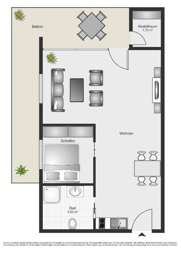 Appartementhaus Montana Kg Валхзее Стая снимка