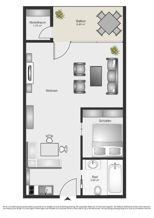 Appartementhaus Montana Kg Валхзее Стая снимка
