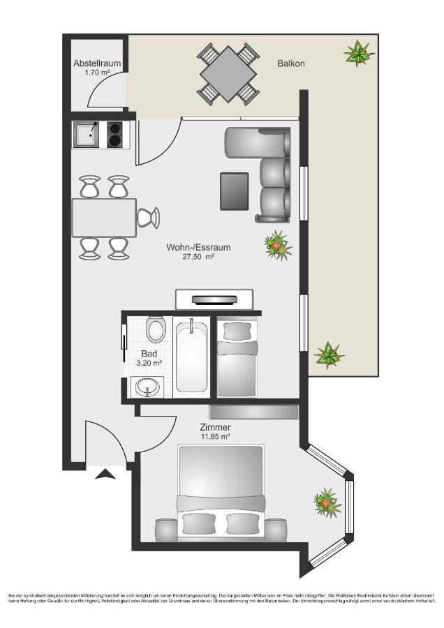 Appartementhaus Montana Kg Валхзее Екстериор снимка